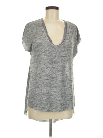 Zara W&B Collection Short Sleeve Top (view 1)