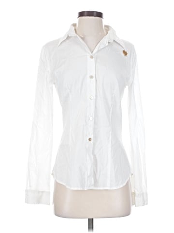 Moschino Jeans Long Sleeve Button-Down Shirt (view 1)