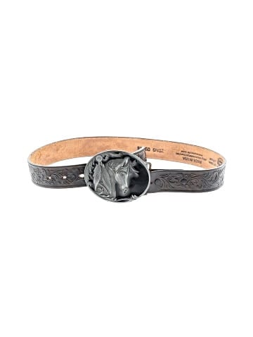 Tony Lama Leather Belt (view 1)