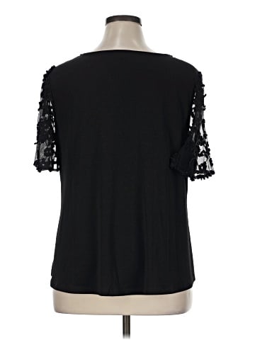 Adrianna Papell Short Sleeve Top (view 2)