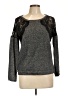 Chloe K Gray Pullover Sweater Size L - photo 1