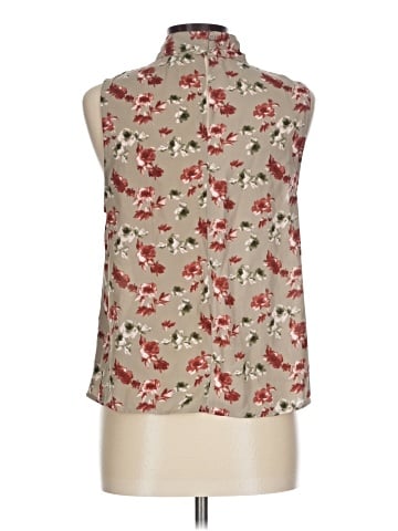 Paper Crane Sleeveless Blouse (view 2)