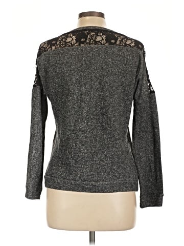 Chloe K Pullover Sweater (view 2)