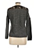 Chloe K Gray Pullover Sweater Size L - photo 2