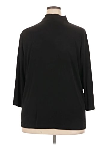 Susan Graver 3/4 Sleeve Top (view 2)