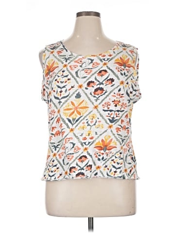 Charlie Sleeveless T-Shirt (view 1)