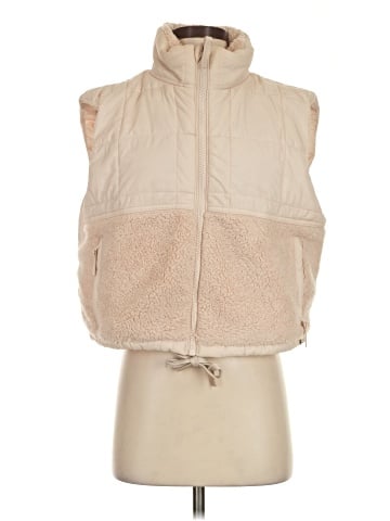 JoyLab Faux Fur Vest (view 1)