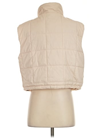 JoyLab Faux Fur Vest (view 2)