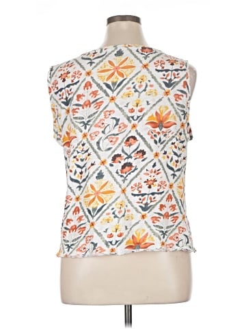 Charlie Sleeveless T-Shirt (view 2)