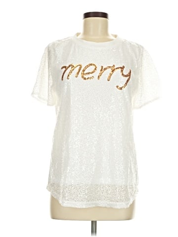 Staccato Short Sleeve Blouse (view 1)