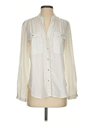 Nine West Long Sleeve Blouse (view 1)