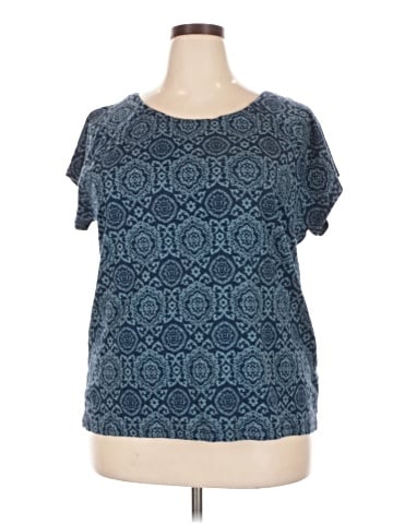 Lauren by Ralph Lauren Short Sleeve T-Shirt (view 1)