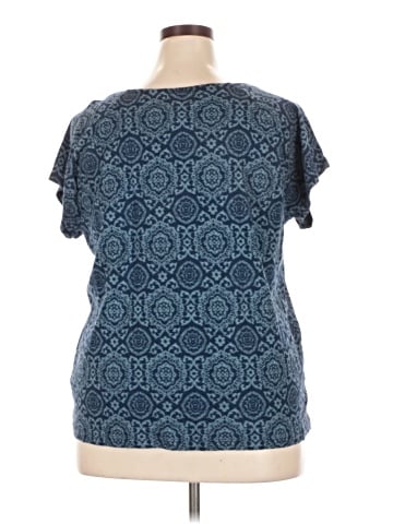 Lauren by Ralph Lauren Short Sleeve T-Shirt (view 2)