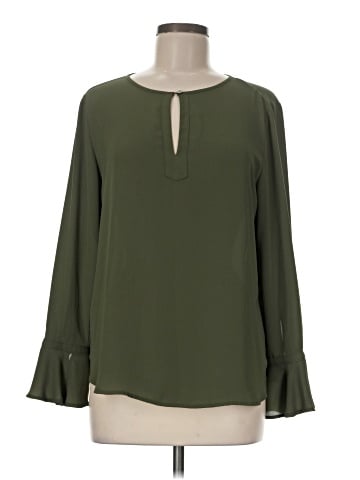 Ann Taylor LOFT Long Sleeve Blouse (view 1)