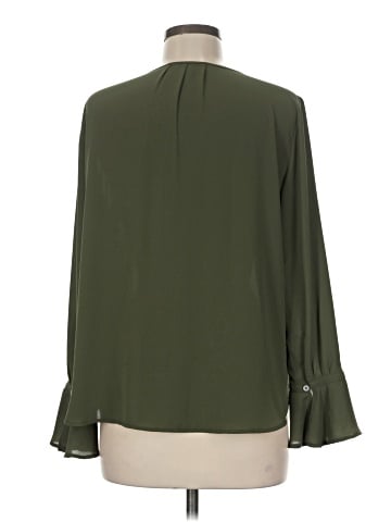 Ann Taylor LOFT Long Sleeve Blouse (view 2)