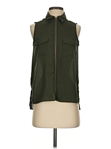 Charlotte Russe Sleeveless Blouse (view 1)