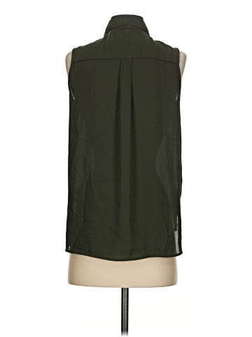 Charlotte Russe Sleeveless Blouse (view 2)