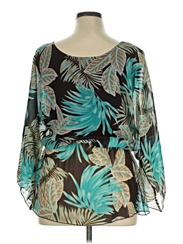 Only 3/4 Sleeve Blouse (view 2)