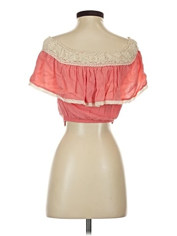 Flying Tomato Short Sleeve Blouse (view 2)