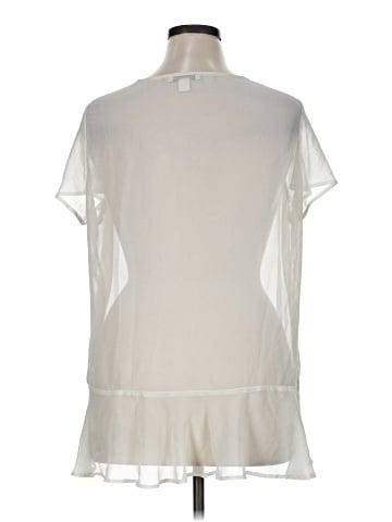 Coldwater Creek Short Sleeve Blouse (view 2)