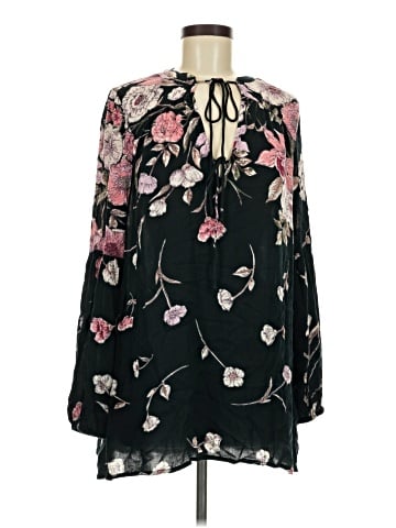 Billabong Long Sleeve Blouse (view 1)