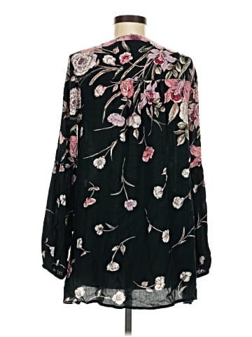 Billabong Long Sleeve Blouse (view 2)