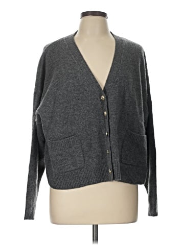 Zara Wool Cardigan (view 1)