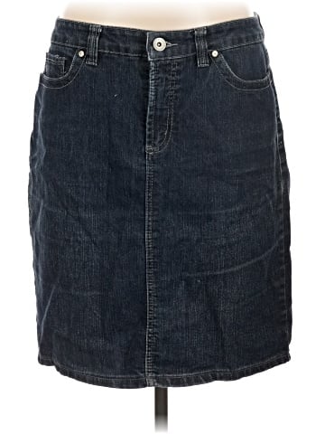 Nine West Denim Skirt (view 1)