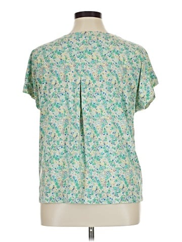 J.Jill Short Sleeve Blouse (view 2)