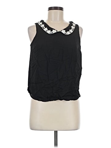 LC Lauren Conrad Sleeveless Blouse (view 1)