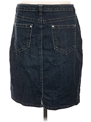 Nine West Denim Skirt (view 2)