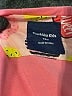 Assorted Brands 100% Polyester Hearts Pink Raincoat Size 130 cm / US 8 - photo 3