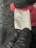 Assorted Brands 100% Polyester Hearts Pink Raincoat Size 130 cm / US 8 - photo 4