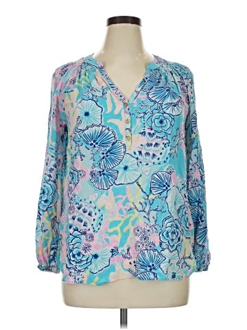 Lilly Pulitzer 3/4 Sleeve Blouse (view 1)