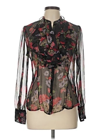 Lauren by Ralph Lauren Long Sleeve Blouse (view 1)