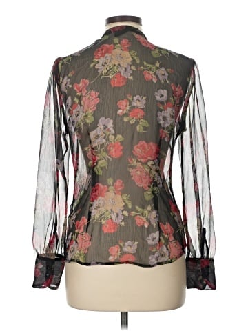Lauren by Ralph Lauren Long Sleeve Blouse (view 2)