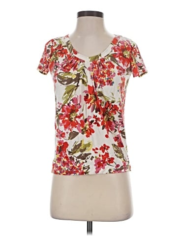 Talbots Short Sleeve Blouse (view 1)