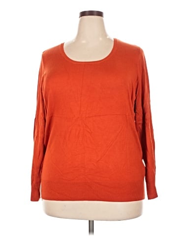 DressBarn Long Sleeve Top (view 1)
