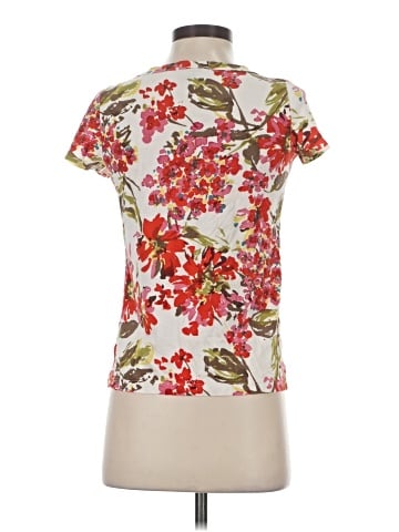 Talbots Short Sleeve Blouse (view 2)