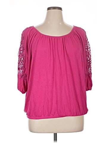 Lane Bryant 3/4 Sleeve Blouse (view 1)