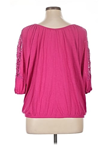 Lane Bryant 3/4 Sleeve Blouse (view 2)