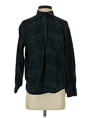 Madewell Long Sleeve Button-Down Shirt (view 1)