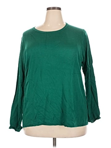 Roz & Ali 3/4 Sleeve Top (view 1)