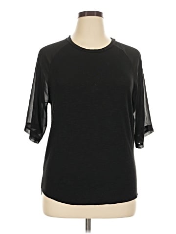 CALVIN KLEIN JEANS 3/4 Sleeve Top (view 1)