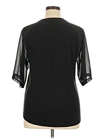 CALVIN KLEIN JEANS 3/4 Sleeve Top (view 2)