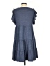 Max Studio Blue Casual Dress Size S - photo 2