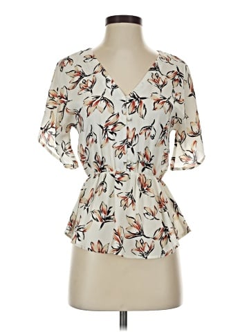 Sienna Sky Short Sleeve Blouse (view 1)