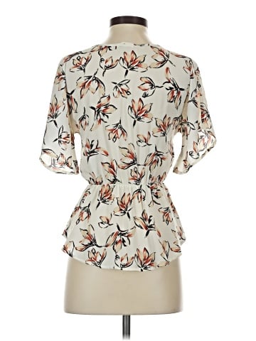 Sienna Sky Short Sleeve Blouse (view 2)