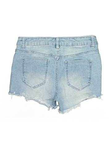 BLUE SPICE Denim Shorts (view 2)