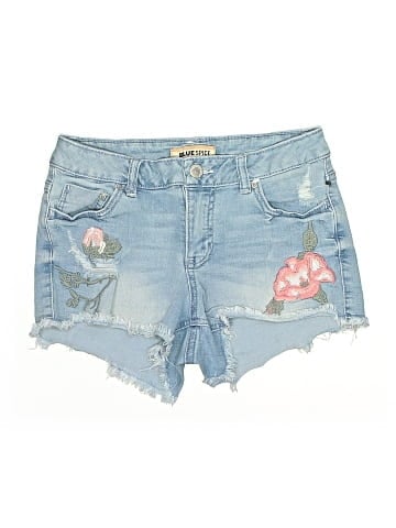 BLUE SPICE Denim Shorts (view 1)
